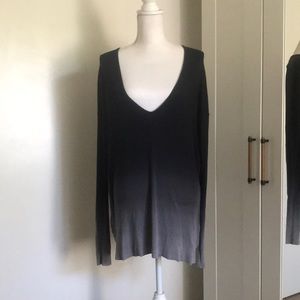 Young Fabulous & Broke Ombré tunic sweater